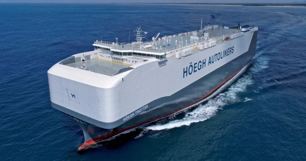 Hoegh Aurora: Setting a New Standard for Green Transportation